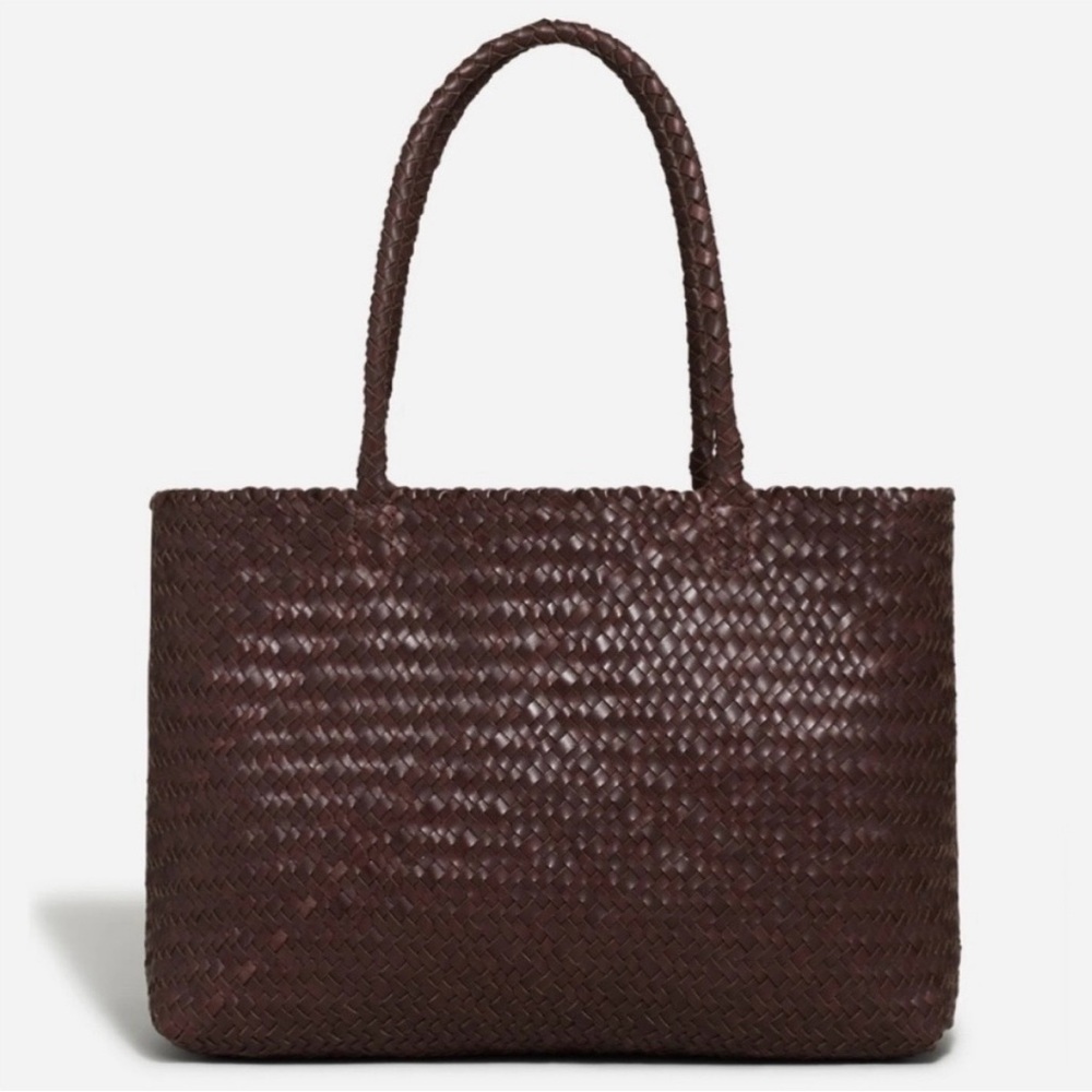 Madewell Signature Tote - Chocolate Brown